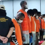 Buat Onar,10 WN Nigeria di PIK 2 Diamankan Imigrasi Tangerang