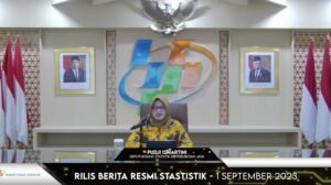 BPS: Deflasi Indonesia Capai 0,03 persen pada Agustus 2024