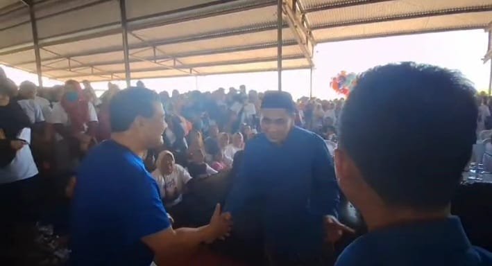 Ahmad Luthfi dan Taj Yassin Temui Ribuan Petani Bawang Merah di Brebes