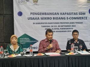 Pemanfaatan Teknologi Digital untuk Perkuat Usaha Mikro Terus didorong KemenkopUKM