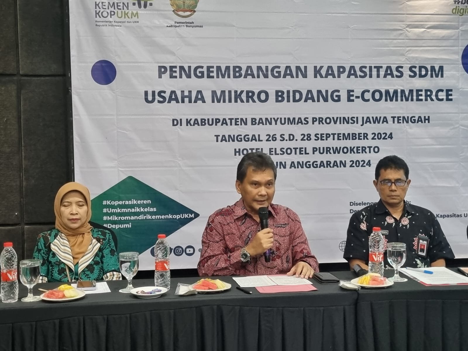 Pemanfaatan Teknologi Digital untuk Perkuat Usaha Mikro Terus didorong KemenkopUKM