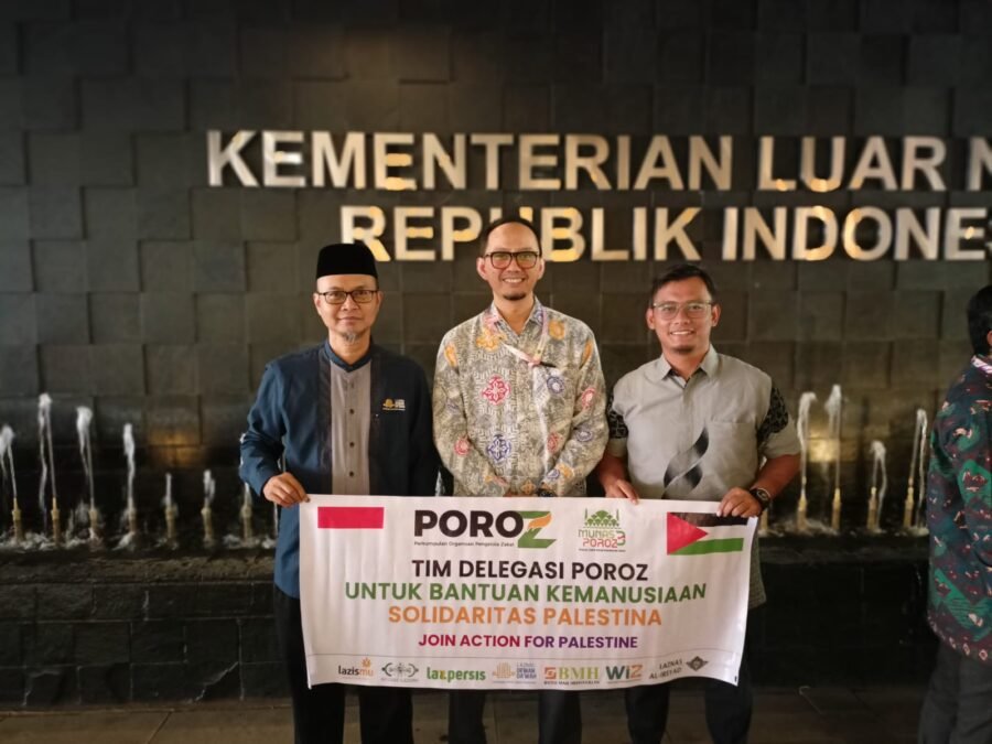 Kemenlu RI Dukung Laznas Dewan Dakwah Kirim Kembali Bantuan Kemanusiaan ke Palestina