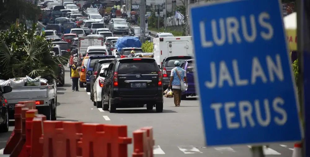 Rekayasa Lalu Lintas Selama Kunjungan Presiden Prancis, 27-29 Mei 2025