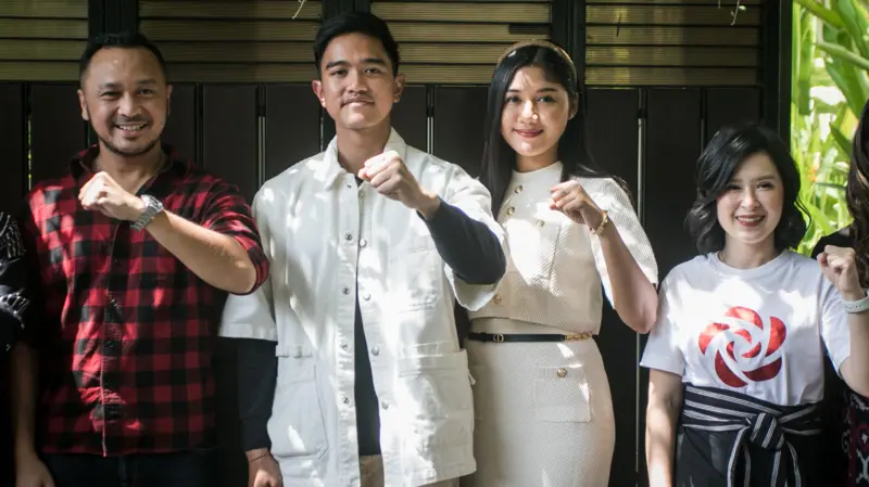 Grace Natalie: Terkait Kaesang Tanya Saja Sama yang Bersangkutan