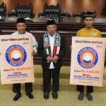 Laznas Dewan Dakwah Resmikan Program Kencleng Masjid Digital di Gedung DPR/MPR RI