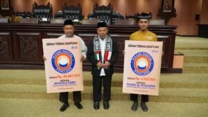 Laznas Dewan Dakwah Resmikan Program Kencleng Masjid Digital di Gedung MPR/DPR RI