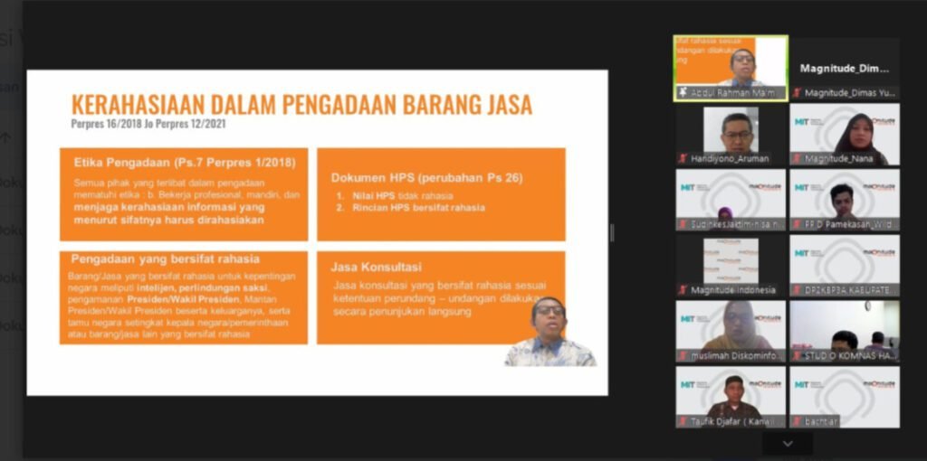Pengadaan Barang dan Jasa Pemerintah: Mana yang Terbuka dan Mana yang Rahasia?