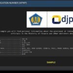 NPWP Keluarga Jokowi dan 6 Juta Data Pajak Warga RI Dijual di Internet