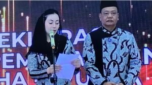 Paslon Tunggal Pilkada Brebes Waspadai Gerakan Kotak Kosong