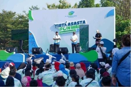 PDAM Tirta Asasta Depok Tembus Target 100 ribu Pelanggan