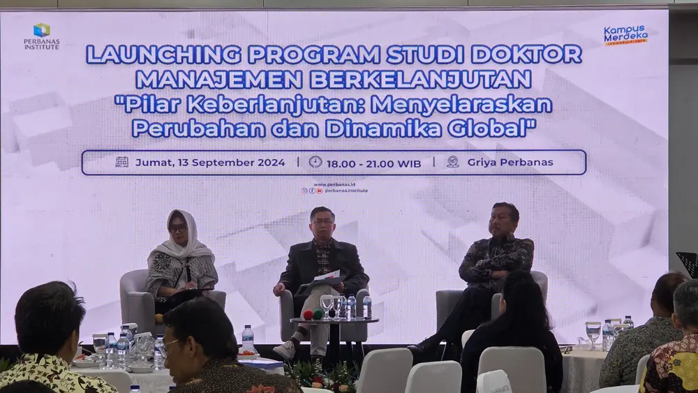 Perbanas Institute Luncurkan Program Doktor Manajemen Berkelanjutan: Mempersiapkan Pemimpin Masa Depan yang Berkelanjutan