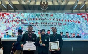 Mahasiswa Polbangtan Bogor Juara LKTI Dies Natalis Ismapeti ke-41