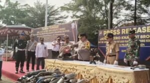 Polres Brebes Deklarasi Jateng Zero Knalpot Brong Jelang Pilkada 2024