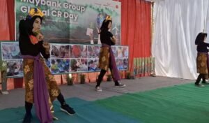 Peringati Hari Aksara Internasional TBM Sakila Kerti Tegal Libatkan PAUD 