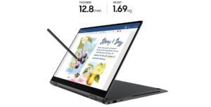 Samsung Galaxy Book 5 Pro 360, Laptop Spesial Dilengkapi AI