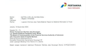 Sehari Sebelum Infokan Digugat Gunvor, Dirut PGN Klaim Labanya Moncer