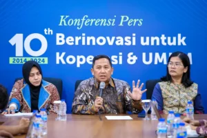 Ini Capaian Sukses Pengembangan Koperasi sejak 2014- 2024 oleh KemenkopUKM