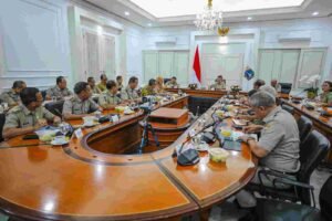 Pj Gubernur DKI Teguh Ingatkan Kesiapan Dinas terkait Hadapi Musim Hujan, Khususnya Underpass