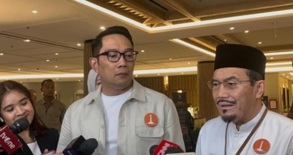 Ridwan Kamil Janjikan Aplikasi dan Mobil Curhat Bagi Warga Jakarta