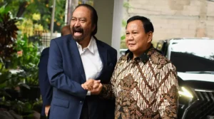 Prabowo akan Temui Surya Paloh Jelang Pelantikan
