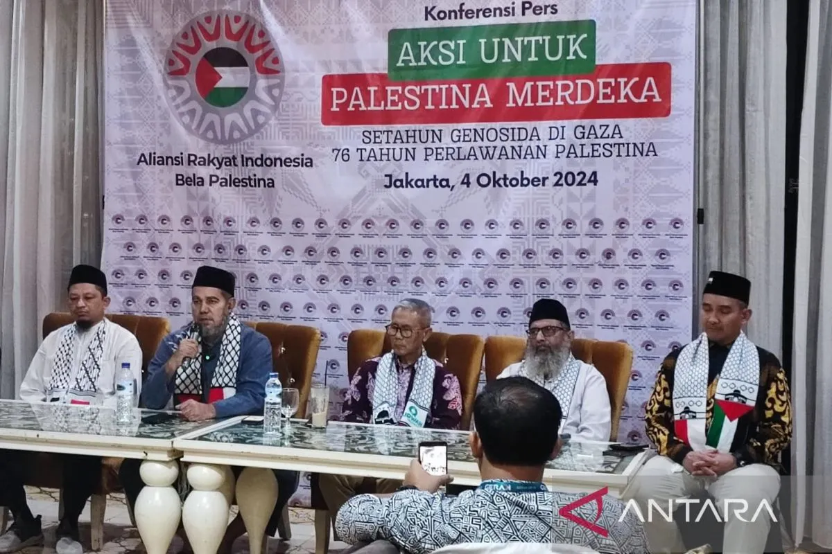Aliansi Bela Palestina akan gelar aksi setahun Genosida di Kedubes AS