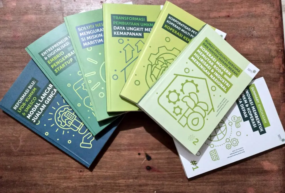 KemenkopUKM Kemas Capaian Kinerja 2019-2024 dalam 7 Buku Serial