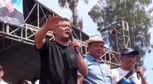 Ahmad Luthfi Serukan Warga Brebes tidak Pilih Kotak Kosong