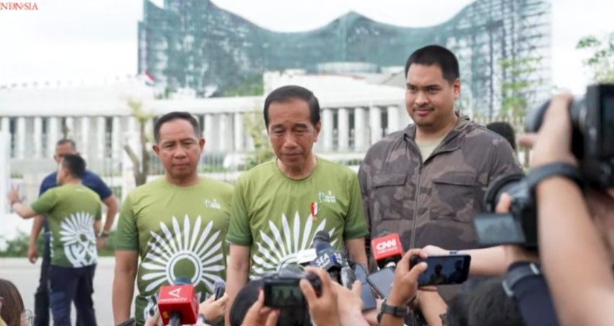 Jokowi: Pindah Rumah Saja Ruwet, Ini Ibu Kota, Jadi Jangan Dikejar-kejar!