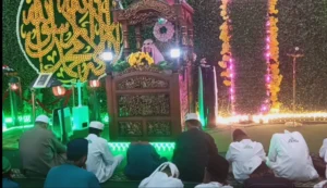 Khotbah Jumat Berbahasa Arab di Masjid Agung Nuu Waar Setu Bukan Soal Gaya-gayaan