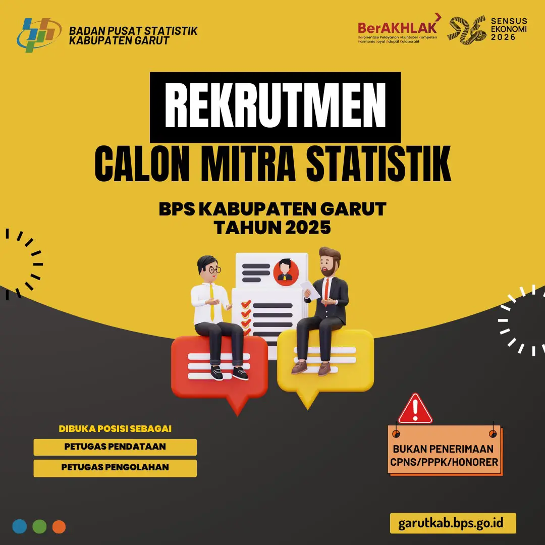 BPS Kembali Buka Lowongan Calon Mitra Statistik 2025 Tugas Sensus dan Survei Secara Rutin