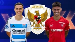 Mees dan Eliano Sah jadi WNI dan Segera Bergabung di Timnas Indonesia