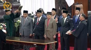 Ahmad Muzani Jadi Ketua MPR, Tidak Ada Wakil Golkar Dalam Daftar Pimpinan Periode 2024-2029