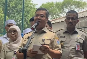 Pj Teguh Setyabudi Tinjau MBG di SMA Negeri 69 Kepulauan Seribu minta Berdayakan UMKN Setempat