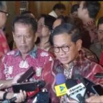 Cagub DKI Jakarta Pramono Anung Bertemu Para Pendeta GKPS Jakarta Selatan Nyatakan Ogah Politik Agama