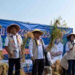 Pupuk Indonesia Optimalkan Panen Padi dengan Teknologi Presisi Budidaya di Subang