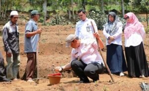 Petani Cipelang Antusias Ikuti Pelatihan Budidaya Padi Gogo dari Polbangtan Kementan