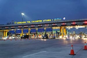 Contraflow Tol Japek Arah Jakarta, Antisipasi Peningkatan Arus Balik Libur Idul Adha