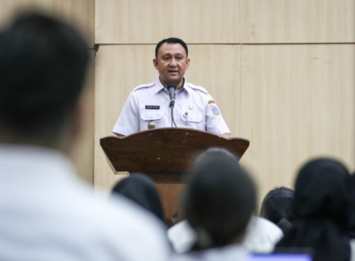 Wakil Wali Kota Jakbar Hendra Hidayat Buka SKD CPNS Tahun 2024