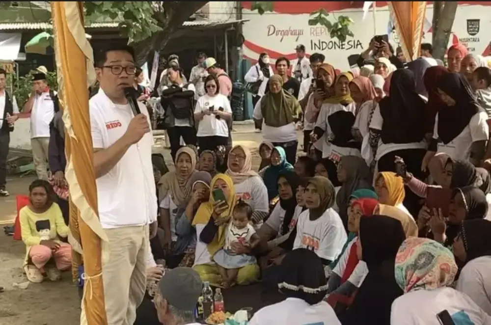 Warga Kepulauan Seribu Keluhkan Harga Alat Tangkap Ikan dan Lapangan Kerja ke Cagub Ridwan Kamil