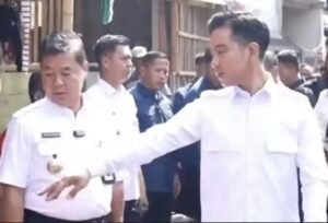 Gibran Perintahkan Kolaborasi Tangani Banjir Rob Muara Angke