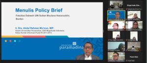 Aman: Pembuat Kebijakan Butuh Policy Brief agar Hasil Riset Mudah Diterapkan dalam Membuat Kebijakan