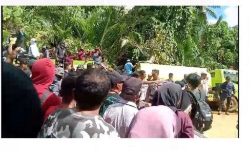 Masyarakat Wawonii Tegas Tolak Tambang, Tuntut PT GKP Hentikan Aktivitas Ilegal