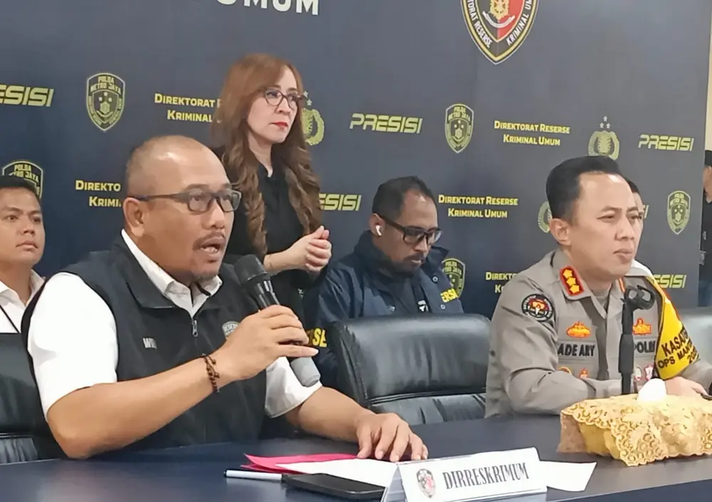 Polisi Pastikan Kenakan Pasal Berlapis untuk Tersangka Mafia Judi Online Kementerian Komdigi