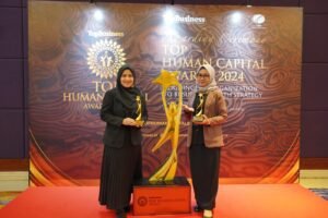 Jasa Marga Raih Dua Penghargaan di Ajang TOP Human Capital Awards 2024