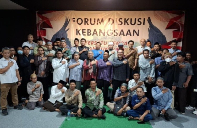 Jamaah Islamiyah Kaltim Resmi Bubarkan Diri