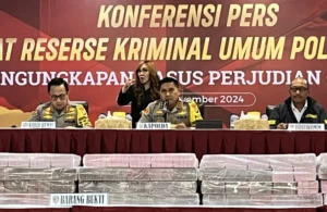 Polda Metro Jaya Ungkap Kasus Judol Komdigi: Sita Barang Bukti Senilai Rp167 Miliar dan Tetapkan 28 Tersangka