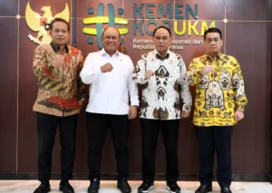 Kemenkop, Kemendes dan BGN Gotong Royong Sukseskan Program MBG