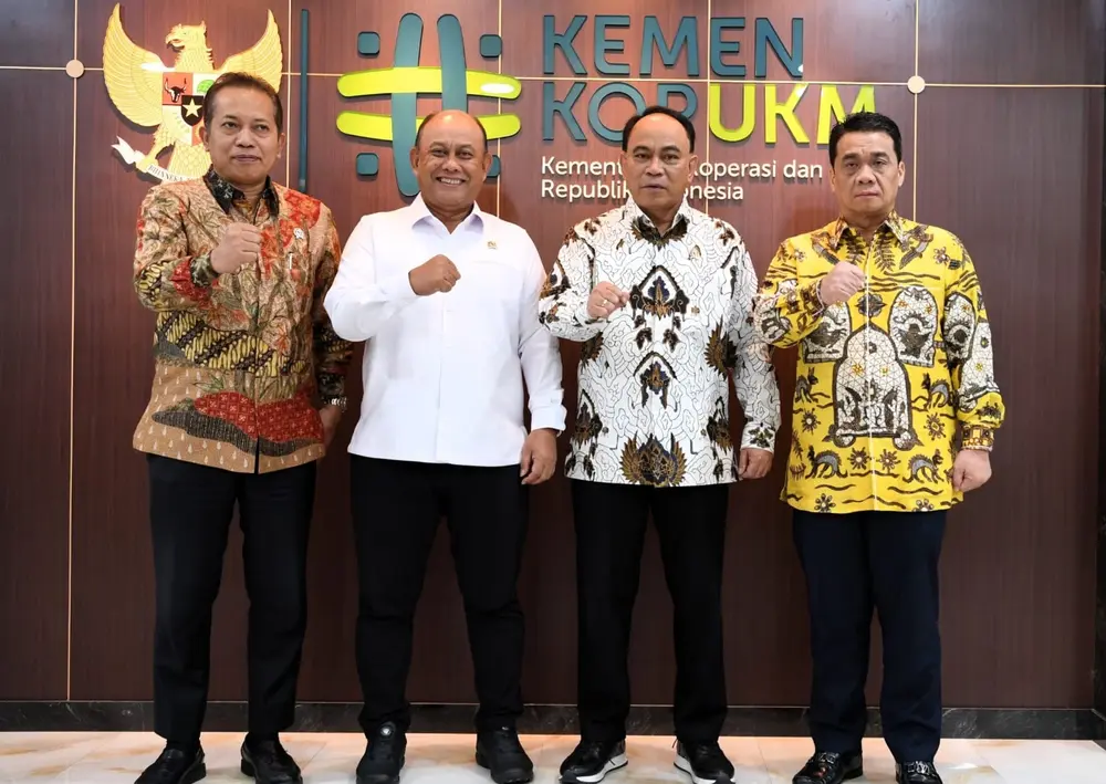 Kemenkop, Kemendes, BGN Gotong Royong Sukseskan Program MBG