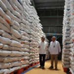Menko Pangan Zulkifli Pastikan Stok Beras Aman di masa Paceklik Januari-Februari 2025