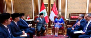 Indonesia dan Peru Sepakat Tingkatkan Kerja Sama di 50 Tahun Hubungan Diplomatik